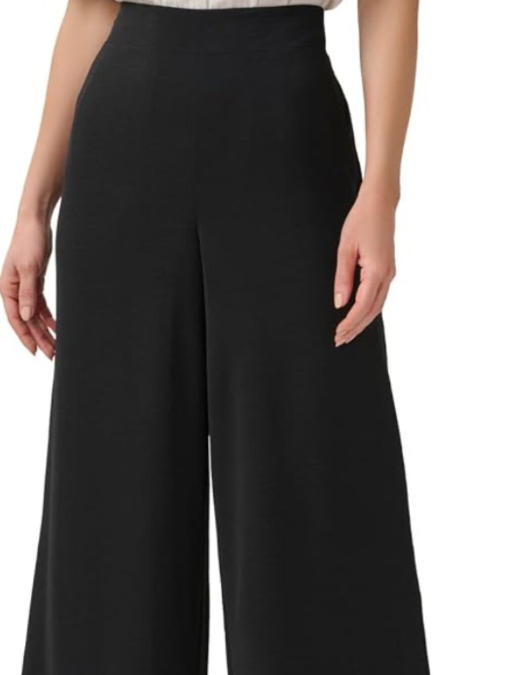 Amazon Black High Waist Trousers